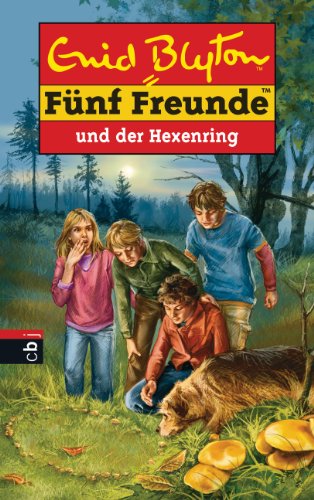Fünf Freunde und der Hexenring (Einzelbände, Band 53) - Enid, Blyton und Christoph Silvia