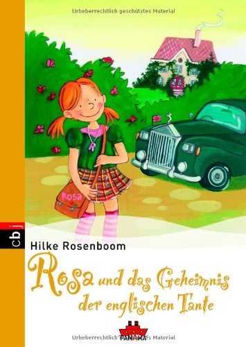 Stock image for Rosa und das Geheimnis der englischen Tante for sale by HPB-Red