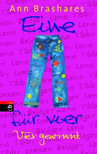 Eine (Jeans) fÃ¼r vier (9783570133767) by Ann Brashares