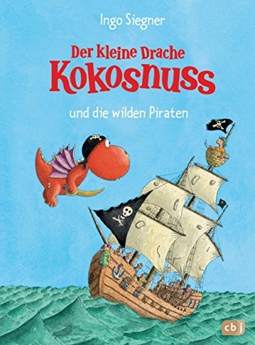 Beispielbild für Der kleine Drache Kokosnuss und die wilden Piraten zum Verkauf von AwesomeBooks