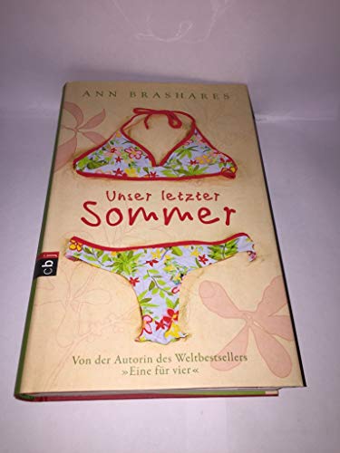 Stock image for Unser letzter Sommer for sale by Gerald Wollermann
