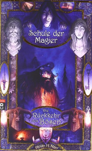 Stock image for Die Schule der Magier - Die Rckkehr des Bsen: Band 3 for sale by medimops