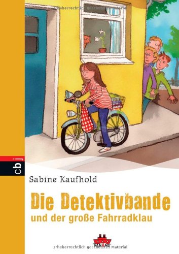 Stock image for Die Detektivbande und der groe Fahrradklau: Band 1 - PANAMA for sale by medimops