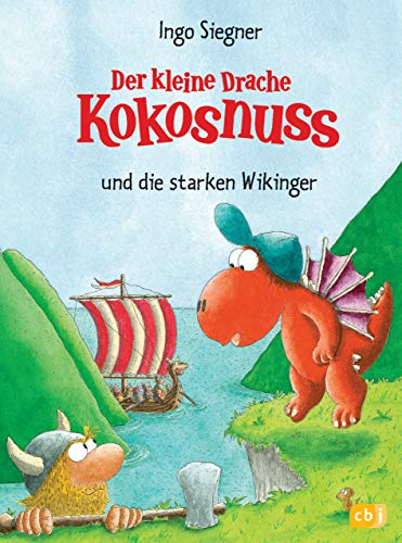 9783570137048: Der kleine Drache Kokosnuss 14 und die starken Wikinger