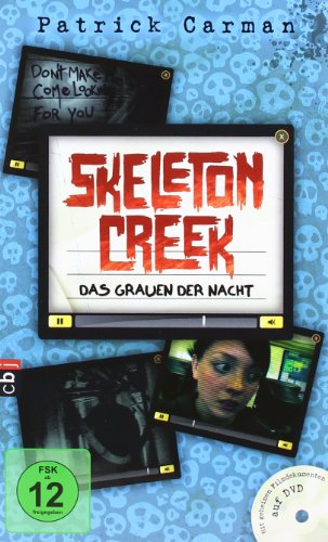 Beispielbild fr Skeleton Creek - Das Grauen der Nacht: Band 2 zum Verkauf von medimops