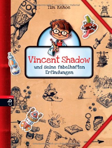 9783570138960: Vincent Shadow und seine fabelhaften Erfindungen