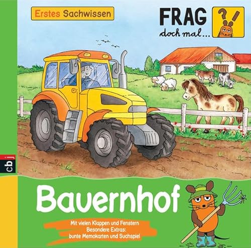 Frag doch mal . die Maus! Erstes Sachwissen - Bauernhof: Band 2 - Unknown Author