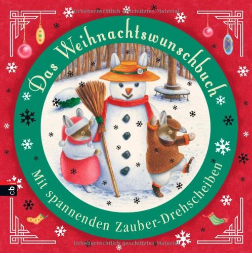 Imagen de archivo de Das Weihnachtswunschbuch: Mit spannenden Zauber-Drehscheiben a la venta por medimops