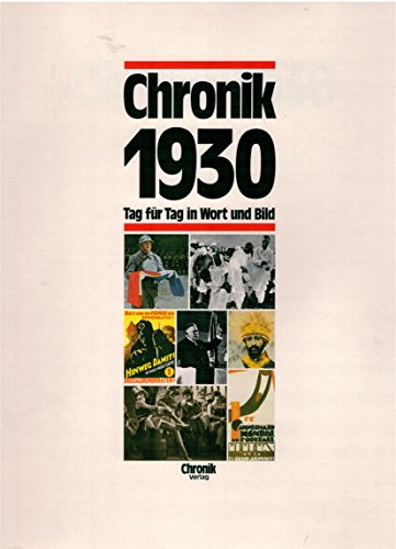 9783570140307: Chronik 1930