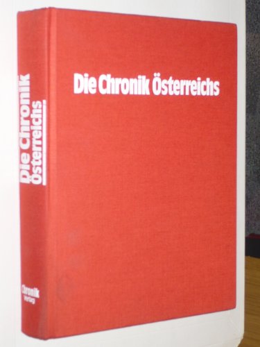Imagen de archivo de Die Chronik sterreichs a la venta por medimops
