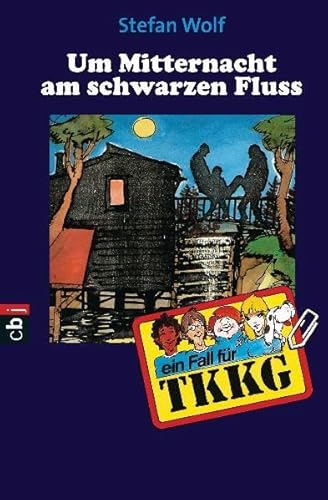 9783570150344: TKKG - Um Mitternacht am schwarzen Fluss: Band 35