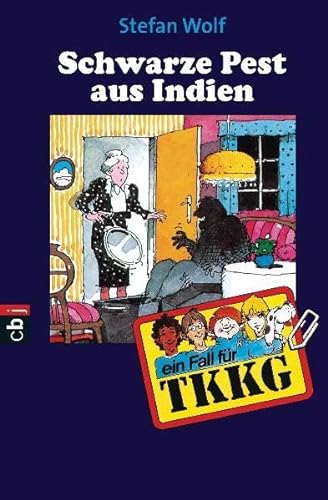TKKG. Schwarze Pest aus Indien (9783570150481) by Stefan Wolf