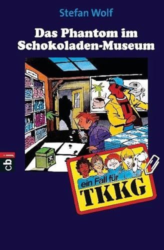 TKKG. Das Phantom im Schokoladenmuseum (9783570150795) by [???]