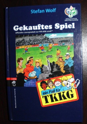 TKKG 105. Gekauftes Spiel (9783570151235) by [???]