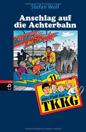 Beispielbild fr Ein Fall fr TKKG - Anschlag auf die Achterbahn: Band 109 zum Verkauf von medimops