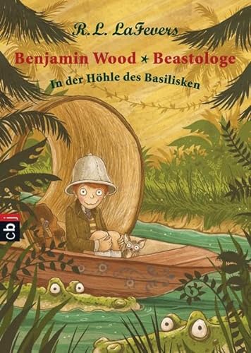 Stock image for Benjamin Wood - Beastologe - In der Hhle des Basilisken: Band 2 for sale by medimops
