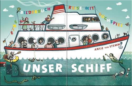 Beispielbild fr Unser Schiff zum Verkauf von medimops