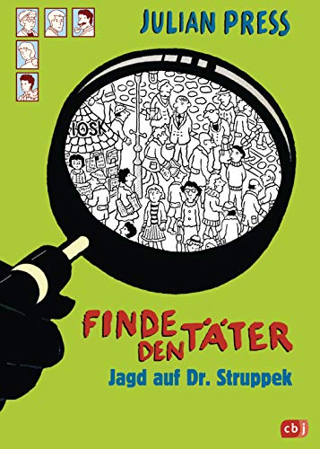 Imagen de archivo de Finde den Tter - Jagd auf Dr. Struppek a la venta por GreatBookPrices