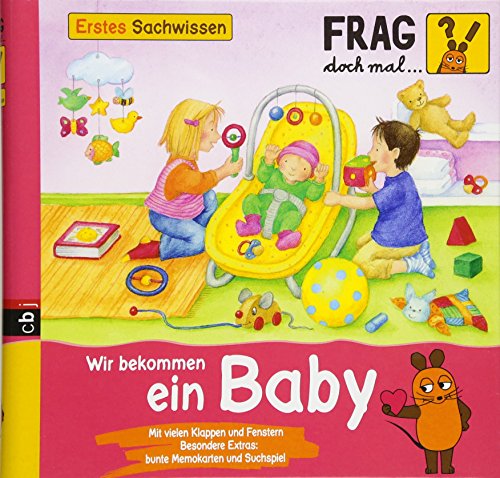 9783570153284: Frag doch mal ... die Maus! Erstes Sachwissen - Wir bekommen ein Baby