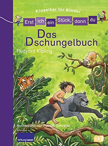 Beispielbild fr Erst ich ein Stück, dann du! Klassiker - Das Dschungelbuch: Für das gemeinsame Lesenlernen ab der 1. Klasse zum Verkauf von WorldofBooks