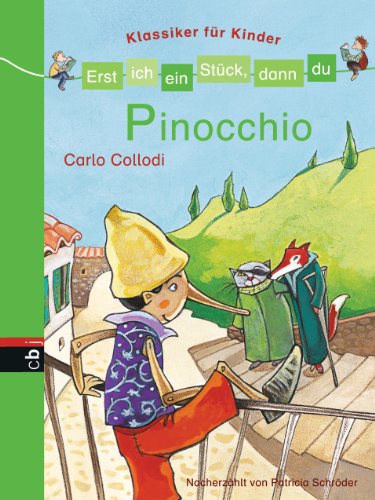 Imagen de archivo de Erst ich ein Stck, dann du - Klassiker fr Kinder - Pinocchio a la venta por GreatBookPrices