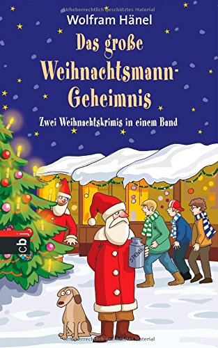 Beispielbild fr Das gro  e Weihnachtsmann-Geheimnis: Zwei Weihnachtskrimis in einem Band zum Verkauf von WorldofBooks