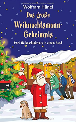 Stock image for Das gro e Weihnachtsmann-Geheimnis: Zwei Weihnachtskrimis in einem Band for sale by WorldofBooks