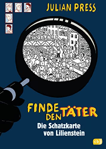 Beispielbild fr Finde den Täter - Die Schatzkarte von Lilienstein -Language: german zum Verkauf von GreatBookPrices