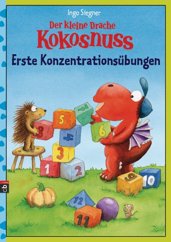 9783570155097: Der kleine Drache Kokosnuss - Erste Konzentrationsbungen: (Vorschule / 1. Klasse)