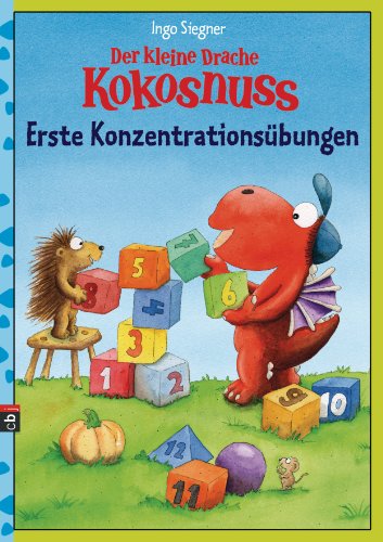 9783570155097: Der kleine Drache Kokosnuss - Erste Konzentrationsbungen