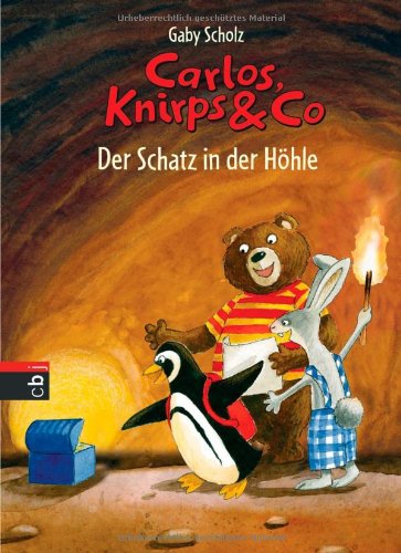 Beispielbild fr Carlos, Knirps & Co - Der Schatz in der Hhle: Band 2 zum Verkauf von medimops