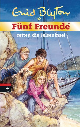 Beispielbild fr Fnf Freunde retten die Felseninsel: Band 45 zum Verkauf von medimops