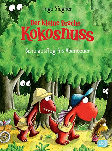 Beispielbild fr Der Kleine Drache Kokosnuss - Schulausflug ins Abenteuer zum Verkauf von WorldofBooks