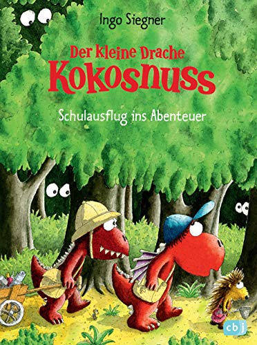 Der kleine Drache Kokosnuss - Schulausflug ins Abenteuer (Die Abenteuer des kleinen Drachen Kokosnuss, Band 19) - Ingo Siegner