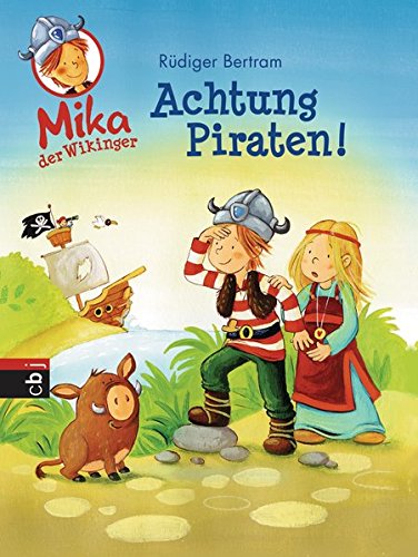 9783570156582: Mika der Wikinger 02 - Achtung Piraten!