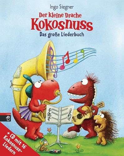 Der kleine Drache Kokosnuss - Das große Liederbuch mit CD - Set - Siegner, Ingo