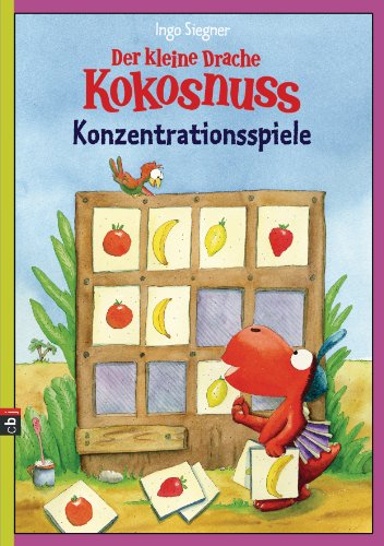 Imagen de archivo de Der kleine Drache Kokosnuss - Konzentrationsspiele -Language: german a la venta por GreatBookPrices