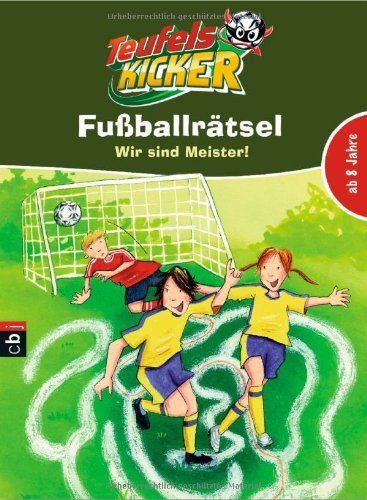 9783570157688: Teufelskicker-Fuballrtselblock - Wir sind Meister!