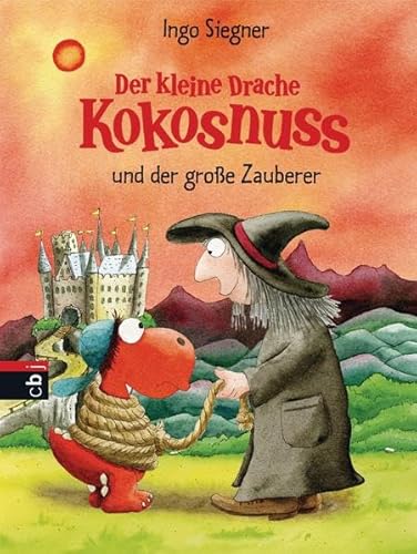 Imagen de archivo de Der kleine Drache Kokosnuss und der gro e Zauberer a la venta por ThriftBooks-Dallas