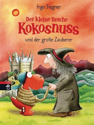 Stock image for Der kleine Drache Kokosnuss und der groe Zauberer for sale by ThriftBooks-Dallas