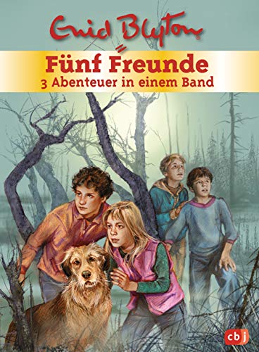 Beispielbild fr Fünf Freunde - 3 Abenteuer in einem Band: Sammelband 1: Fünf Freunde und das Teufelsmoor / Fünf Freunde im Gruselschloss / Fünf Freunde und der Hexenring zum Verkauf von WorldofBooks