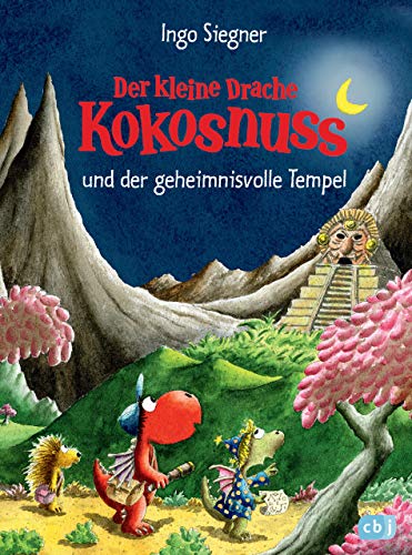 Beispielbild für Der kleine Drache Kokosnuss - Der geheimnisvolle Tempel zum Verkauf von WorldofBooks