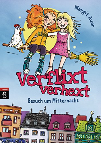 Stock image for Verflixt verhext - Besuch um Mitternacht Band 1 Verflixt verhext Ill. v. Blanck, Iris Deutsch Mit s/w Illustrationen for sale by ThriftBooks-Atlanta