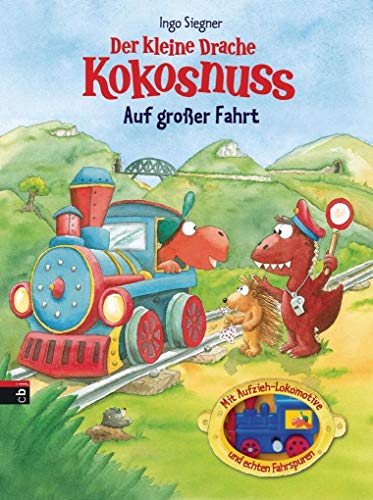 Der kleine Drache Kokosnuss - Auf großer Fahrt - Siegner, Ingo