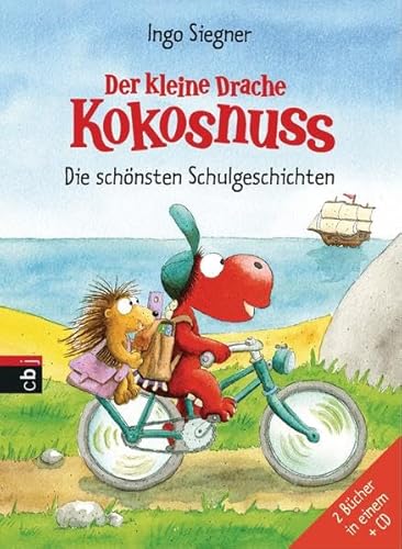 Beispielbild fr Der kleine Drache Kokosnuss - Die schnsten Schulgeschichten - Set: 2 Kokosnussbnde mit CD zum Verkauf von medimops