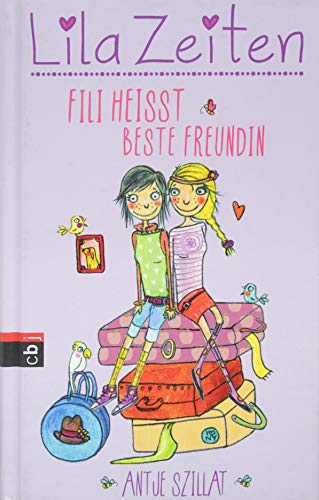 Beispielbild fr Lila Zeiten - Fli heit beste Freundin zum Verkauf von Ammareal