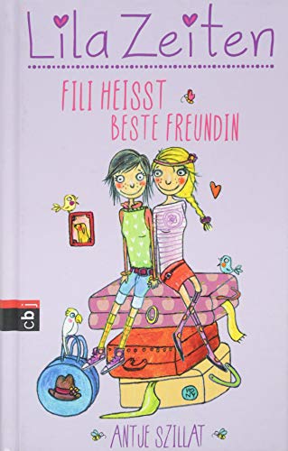 Imagen de archivo de Lila Zeiten - Fli heit beste Freundin a la venta por Ammareal