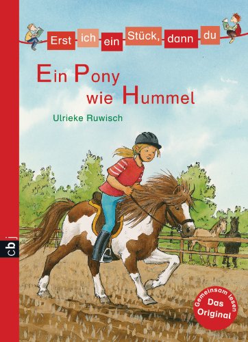Imagen de archivo de Minibcher fr die Schultte - Erst ich ein Stck, dann du - Ein Pony wie Hummel a la venta por medimops
