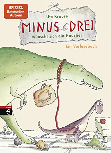 9783570158920: Minus Drei wunscht sich ein Haustier: Band 1