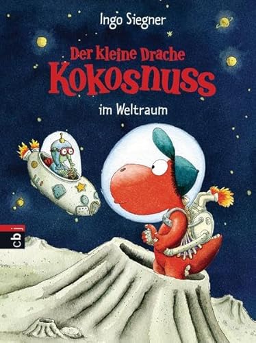 Imagen de archivo de Der kleine Drache Kokosnuss im Weltraum: Sonderausgabe mit Wackelbild a la venta por medimops